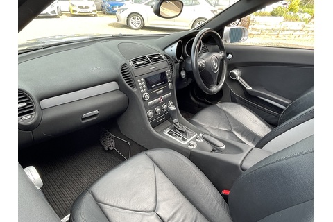 1.8 SLK200 Kompressor Convertible 2dr Petrol Automatic (211 g/km, 163 bhp)