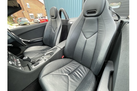 1.8 SLK200 Kompressor Convertible 2dr Petrol Automatic (211 g/km, 163 bhp)