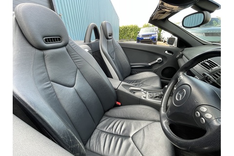 1.8 SLK200 Kompressor Convertible 2dr Petrol Automatic (211 g/km, 163 bhp)