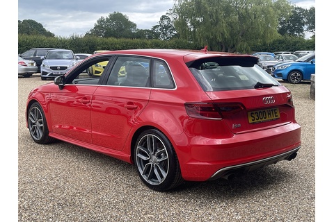 2.0 TFSI Sportback 5dr Petrol S Tronic quattro Euro 6 (s/s) (300 ps)
