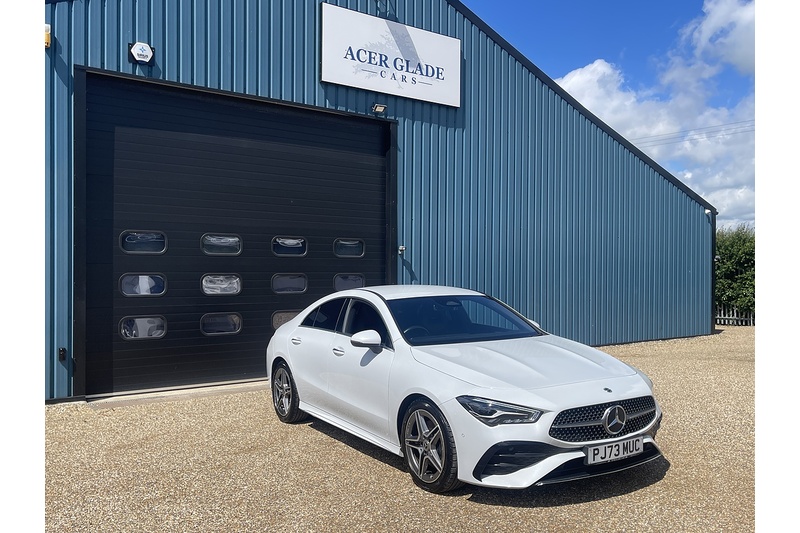 Mercedes-Benz 1.3 CLA200h MHEV AMG Line (Executive) Coupe 4dr Petrol Hybrid 7G-DCT Euro 6 (s/s) (177 ps)
