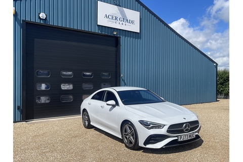 1.3 CLA200h MHEV AMG Line (Executive) Coupe 4dr Petrol Hybrid 7G-DCT Euro 6 (s/s) (177 ps)