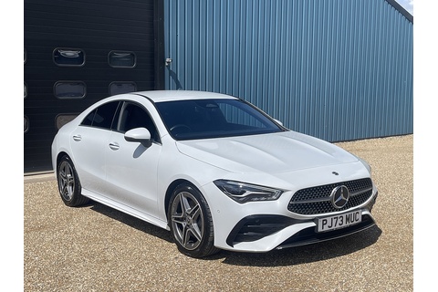 1.3 CLA200h MHEV AMG Line (Executive) Coupe 4dr Petrol Hybrid 7G-DCT Euro 6 (s/s) (177 ps)