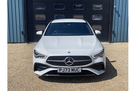 1.3 CLA200h MHEV AMG Line (Executive) Coupe 4dr Petrol Hybrid 7G-DCT Euro 6 (s/s) (177 ps)