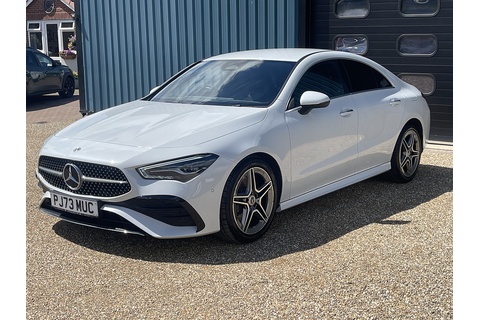 1.3 CLA200h MHEV AMG Line (Executive) Coupe 4dr Petrol Hybrid 7G-DCT Euro 6 (s/s) (177 ps)