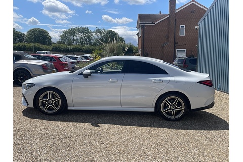 1.3 CLA200h MHEV AMG Line (Executive) Coupe 4dr Petrol Hybrid 7G-DCT Euro 6 (s/s) (177 ps)