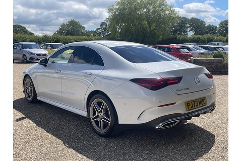 1.3 CLA200h MHEV AMG Line (Executive) Coupe 4dr Petrol Hybrid 7G-DCT Euro 6 (s/s) (177 ps)