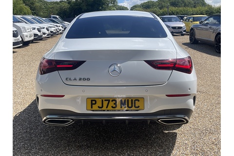 1.3 CLA200h MHEV AMG Line (Executive) Coupe 4dr Petrol Hybrid 7G-DCT Euro 6 (s/s) (177 ps)