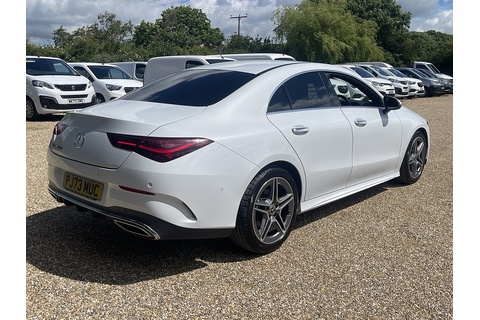 1.3 CLA200h MHEV AMG Line (Executive) Coupe 4dr Petrol Hybrid 7G-DCT Euro 6 (s/s) (177 ps)