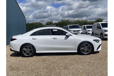 1.3 CLA200h MHEV AMG Line (Executive) Coupe 4dr Petrol Hybrid 7G-DCT Euro 6 (s/s) (177 ps)