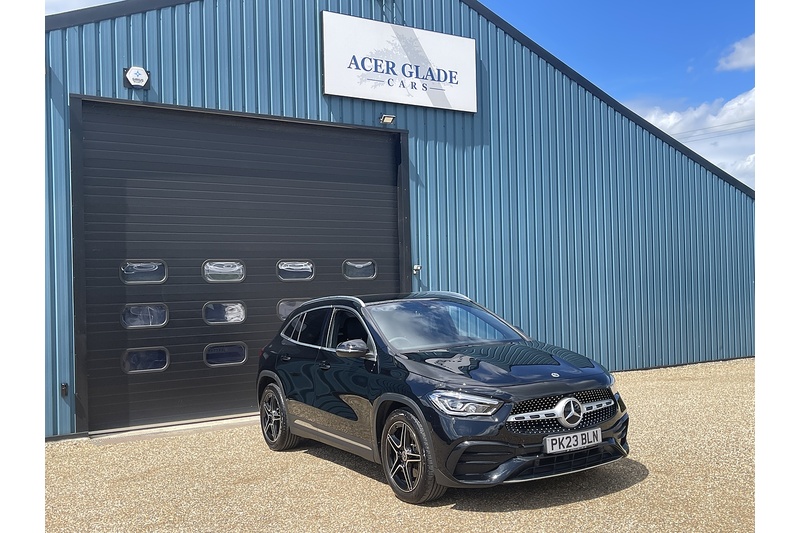 Mercedes-Benz 1.3 GLA200 AMG Line (Executive) SUV 5dr Petrol 7G-DCT Euro 6 (s/s) (163 ps)