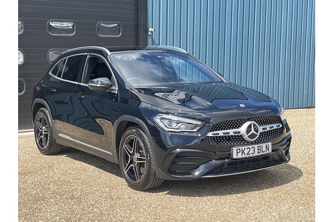 1.3 GLA200 AMG Line (Executive) SUV 5dr Petrol 7G-DCT Euro 6 (s/s) (163 ps)