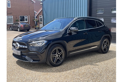 1.3 GLA200 AMG Line (Executive) SUV 5dr Petrol 7G-DCT Euro 6 (s/s) (163 ps)