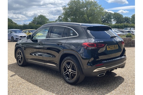 1.3 GLA200 AMG Line (Executive) SUV 5dr Petrol 7G-DCT Euro 6 (s/s) (163 ps)
