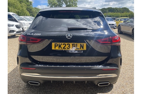 1.3 GLA200 AMG Line (Executive) SUV 5dr Petrol 7G-DCT Euro 6 (s/s) (163 ps)