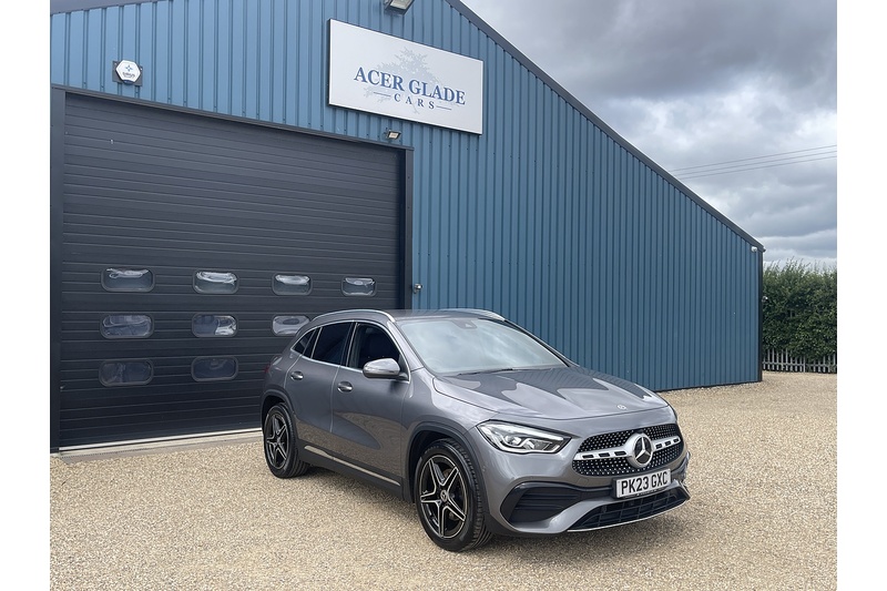 Mercedes-Benz 1.3 GLA200 AMG Line (Executive) SUV 5dr Petrol 7G-DCT Euro 6 (s/s) (163 ps)
