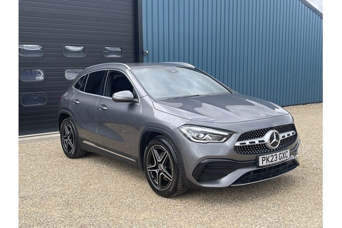 1.3 GLA200 AMG Line (Executive) SUV 5dr Petrol 7G-DCT Euro 6 (s/s) (163 ps)