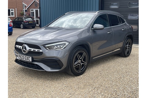 1.3 GLA200 AMG Line (Executive) SUV 5dr Petrol 7G-DCT Euro 6 (s/s) (163 ps)