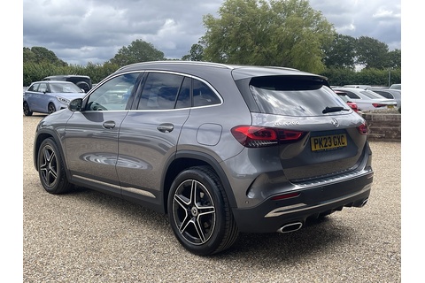1.3 GLA200 AMG Line (Executive) SUV 5dr Petrol 7G-DCT Euro 6 (s/s) (163 ps)