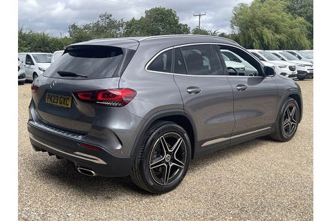 1.3 GLA200 AMG Line (Executive) SUV 5dr Petrol 7G-DCT Euro 6 (s/s) (163 ps)
