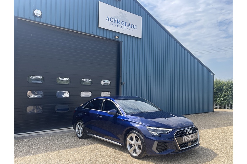 Audi 1.0 TFSI 30 S line Saloon 4dr Petrol S Tronic Euro 6 (s/s) (110 ps)