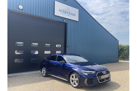 1.0 TFSI 30 S line Saloon 4dr Petrol S Tronic Euro 6 (s/s) (110 ps)