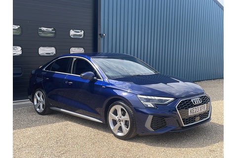 1.0 TFSI 30 S line Saloon 4dr Petrol S Tronic Euro 6 (s/s) (110 ps)