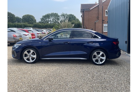 1.0 TFSI 30 S line Saloon 4dr Petrol S Tronic Euro 6 (s/s) (110 ps)