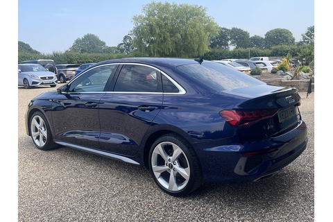 1.0 TFSI 30 S line Saloon 4dr Petrol S Tronic Euro 6 (s/s) (110 ps)