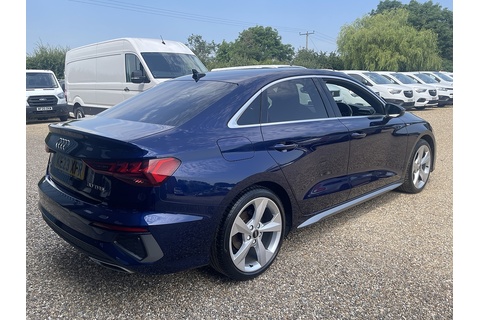 1.0 TFSI 30 S line Saloon 4dr Petrol S Tronic Euro 6 (s/s) (110 ps)