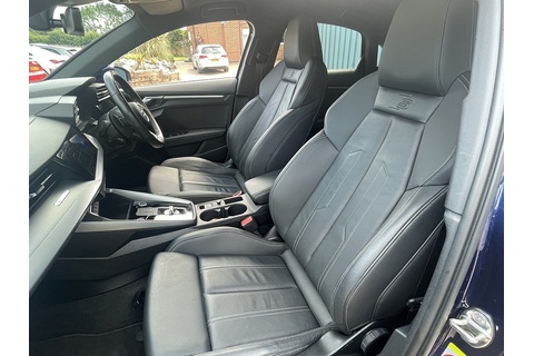 1.0 TFSI 30 S line Saloon 4dr Petrol S Tronic Euro 6 (s/s) (110 ps)