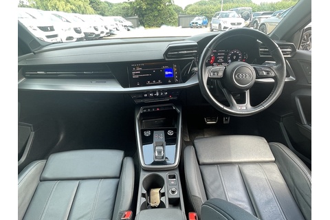 1.0 TFSI 30 S line Saloon 4dr Petrol S Tronic Euro 6 (s/s) (110 ps)
