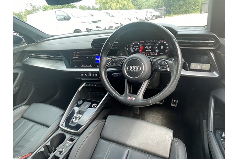 1.0 TFSI 30 S line Saloon 4dr Petrol S Tronic Euro 6 (s/s) (110 ps)