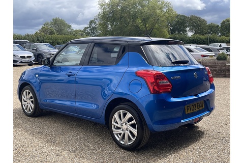 1.2 Dualjet MHEV SZ-T Hatchback 5dr Petrol Hybrid CVT Euro 6 (s/s) (83 ps)