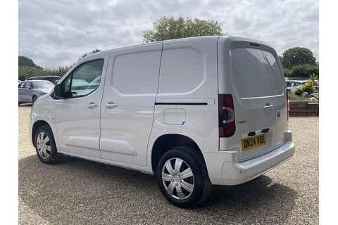 1.5 Turbo D 2300 Pro Panel Van 5dr Diesel Manual L1 H1 Euro 6 (s/s) (100 ps)