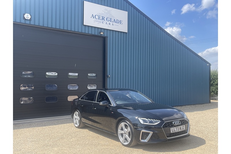 Audi 2.0 TFSI 35 S line Saloon 4dr Petrol S Tronic Euro 6 (s/s) (150 ps)