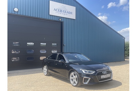 2.0 TFSI 35 S line Saloon 4dr Petrol S Tronic Euro 6 (s/s) (150 ps)