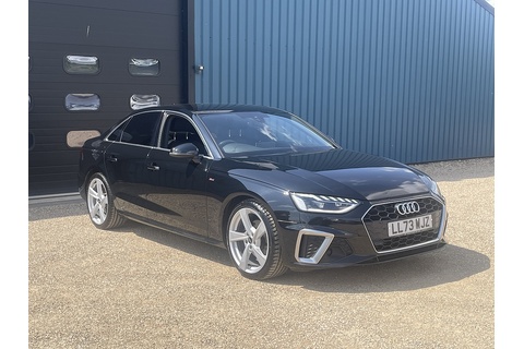 2.0 TFSI 35 S line Saloon 4dr Petrol S Tronic Euro 6 (s/s) (150 ps)