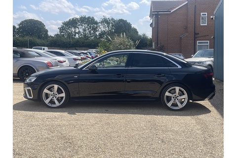 2.0 TFSI 35 S line Saloon 4dr Petrol S Tronic Euro 6 (s/s) (150 ps)