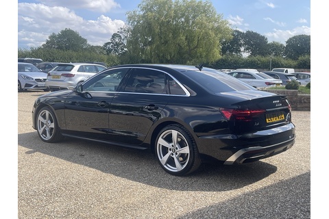 2.0 TFSI 35 S line Saloon 4dr Petrol S Tronic Euro 6 (s/s) (150 ps)