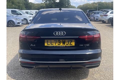 2.0 TFSI 35 S line Saloon 4dr Petrol S Tronic Euro 6 (s/s) (150 ps)