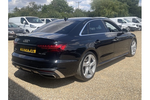2.0 TFSI 35 S line Saloon 4dr Petrol S Tronic Euro 6 (s/s) (150 ps)