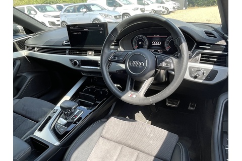 2.0 TFSI 35 S line Saloon 4dr Petrol S Tronic Euro 6 (s/s) (150 ps)