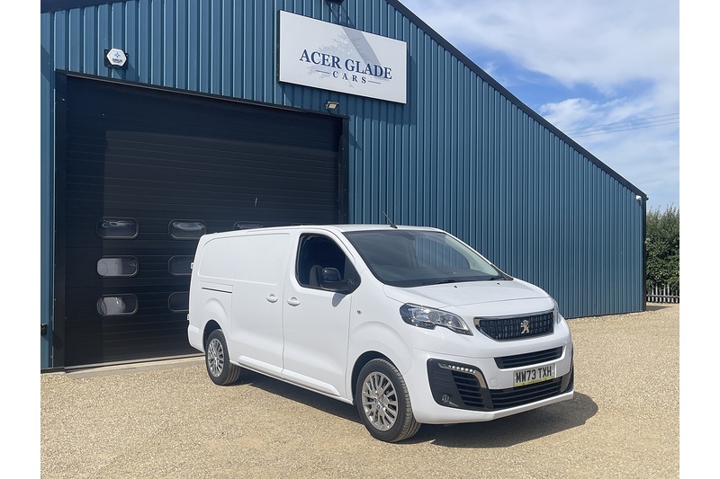 Peugeot 1.5 BlueHDi 1000 Asphalt Premium + Long Panel Van 6dr Diesel Manual LWB Euro 6 (s/s) (100 bhp)