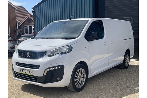 1.5 BlueHDi 1000 Asphalt Premium + Long Panel Van 6dr Diesel Manual LWB Euro 6 (s/s) (100 bhp)