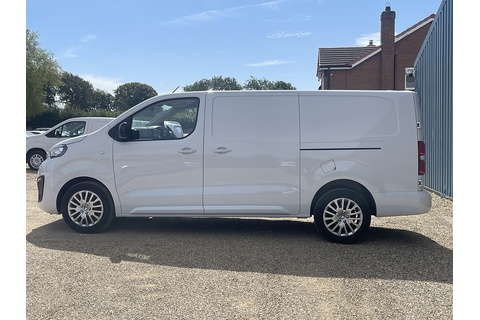 1.5 BlueHDi 1000 Asphalt Premium + Long Panel Van 6dr Diesel Manual LWB Euro 6 (s/s) (100 bhp)