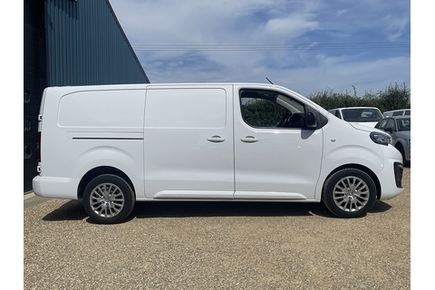 1.5 BlueHDi 1000 Asphalt Premium + Long Panel Van 6dr Diesel Manual LWB Euro 6 (s/s) (100 bhp)