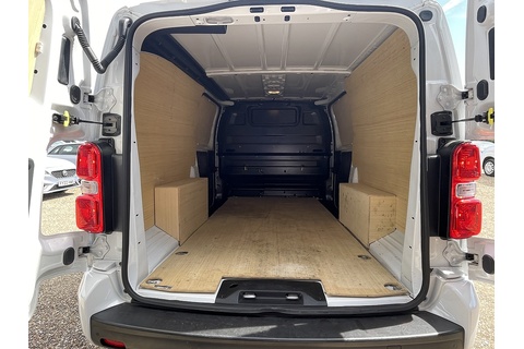 1.5 BlueHDi 1000 Asphalt Premium + Long Panel Van 6dr Diesel Manual LWB Euro 6 (s/s) (100 bhp)