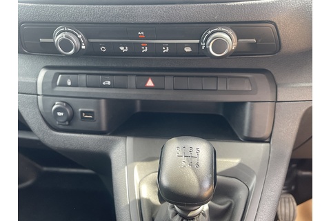 1.5 BlueHDi 1000 Asphalt Premium + Long Panel Van 6dr Diesel Manual LWB Euro 6 (s/s) (100 bhp)