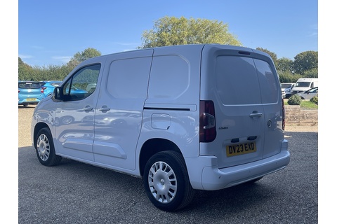1.5 Turbo D 2300 Pro Panel Van 5dr Diesel Manual L1 H1 Euro 6 (s/s) (100 ps)